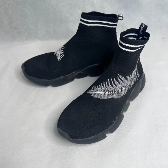 Vitike Women's Walking Athletic Shoes Running Socks Black Size‎ 38(7.5) - Picture 2 of 10